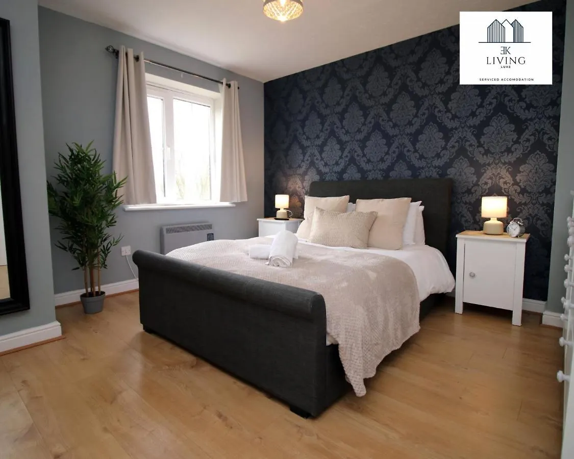 Ekliving Luxe: Bay View Duplex with Free Parking & Wi-Fi Apartment Cardiff United Kingdom