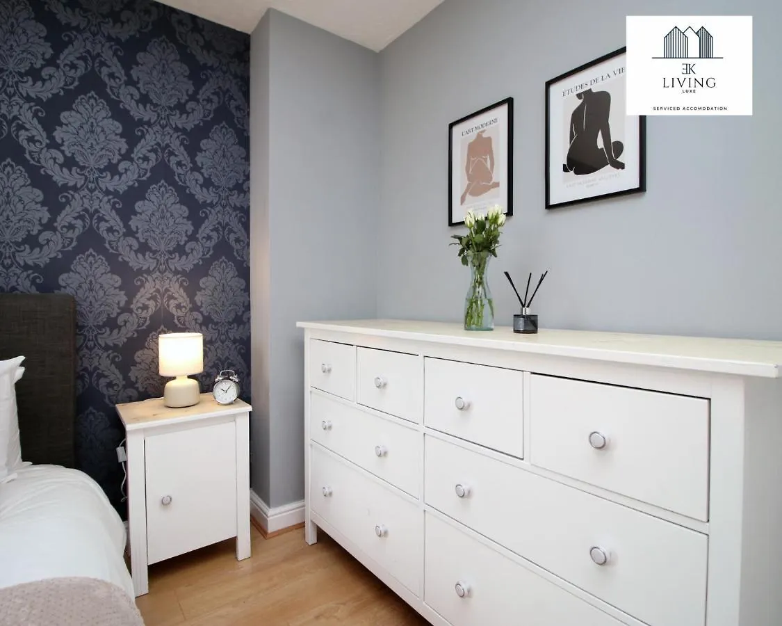 Ekliving Luxe: Bay View Duplex with Free Parking & Wi-Fi Apartment Cardiff