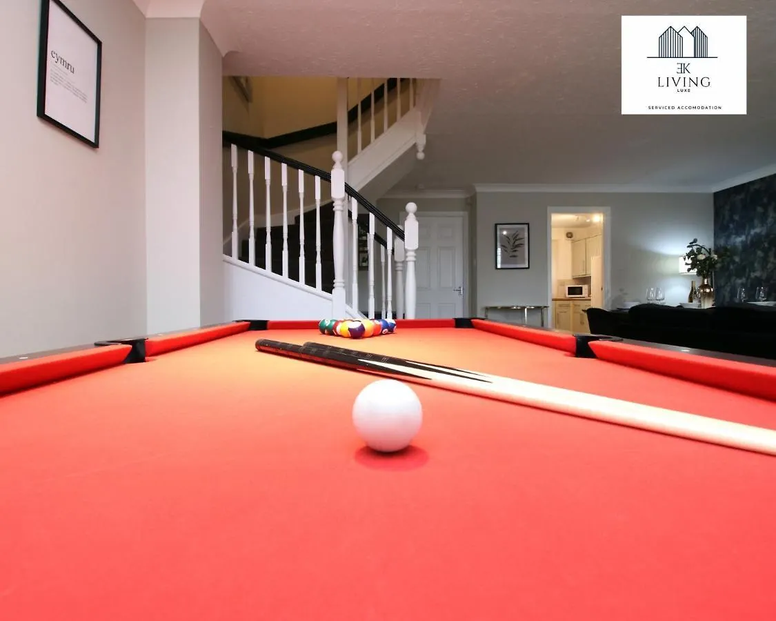 Ekliving Luxe: Bay View Duplex with Free Parking & Wi-Fi Apartment Cardiff United Kingdom