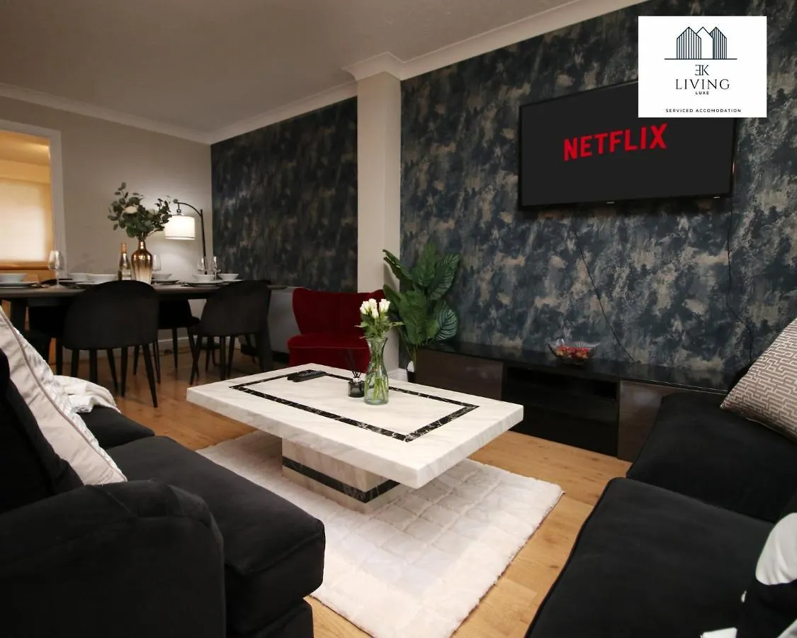 Ekliving Luxe: Bay View Duplex with Free Parking & Wi-Fi Apartment Cardiff