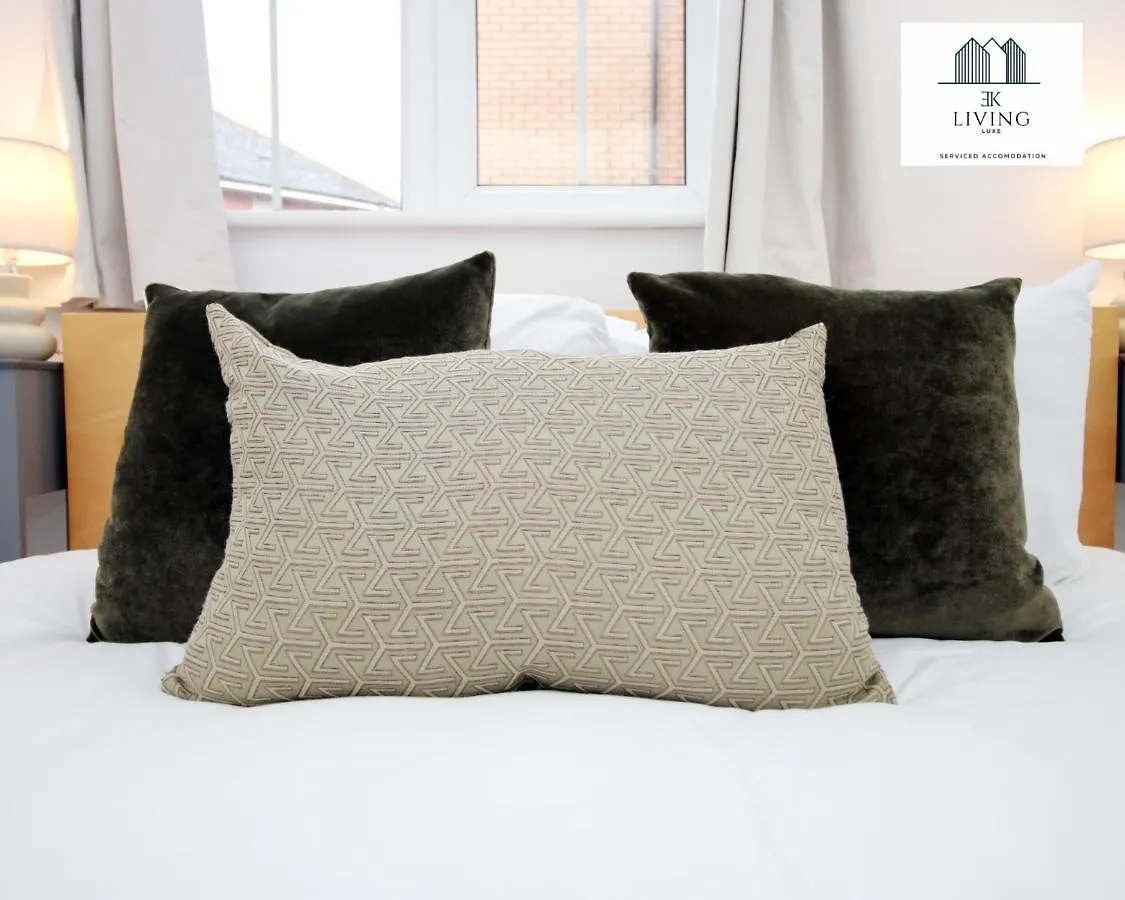 Ekliving Luxe: Bay View Duplex with Free Parking & Wi-Fi Apartment Cardiff United Kingdom