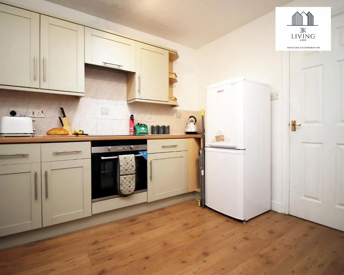 Ekliving Luxe: Bay View Duplex with Free Parking & Wi-Fi Apartment Cardiff United Kingdom