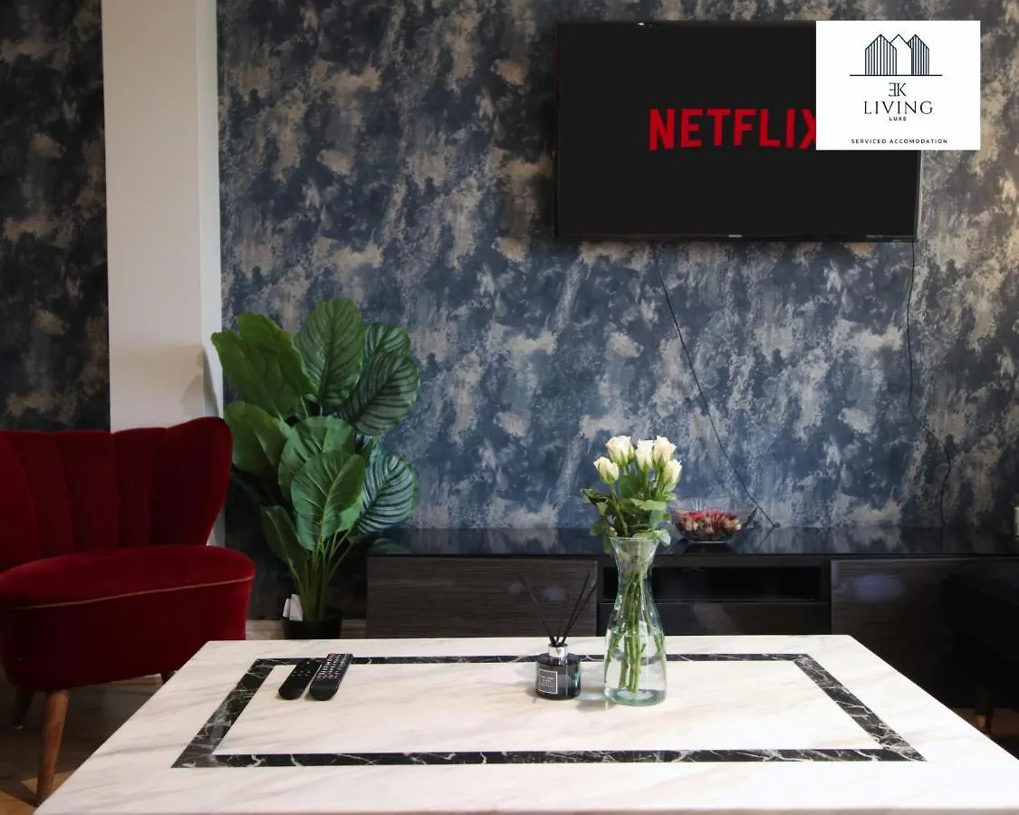 Ekliving Luxe: Bay View Duplex with Free Parking & Wi-Fi Apartment Cardiff United Kingdom